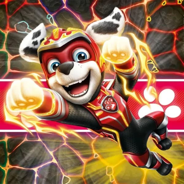 Paw Patrol Mighty 3x48 bitars pussel Clementoni