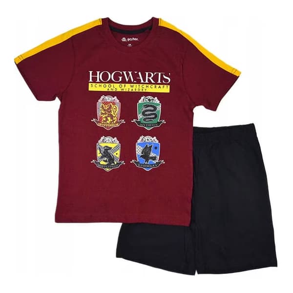 Harry Potter barnpyjamas med korta ärmar 110 cm