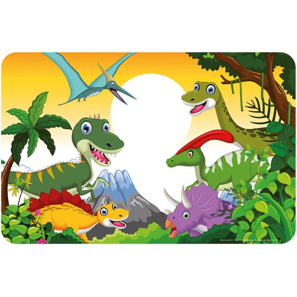 Dinosaurie bordsunderlägg 43x28 cm