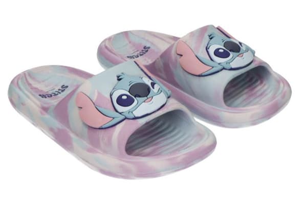 Disney Lilo and Stitch lila barntofflor 28/29