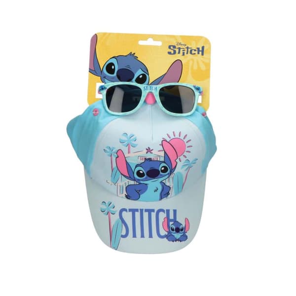 Disney Lilo och Stitch solglasögon och keps set