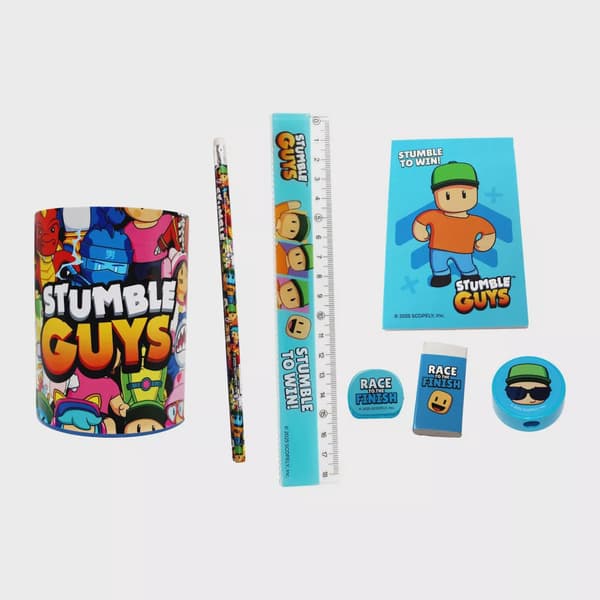 Stumble Guys 7-delat skrivset