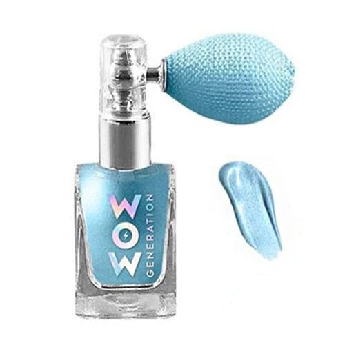WOW Generation blå glitter body spray 4,5 ml