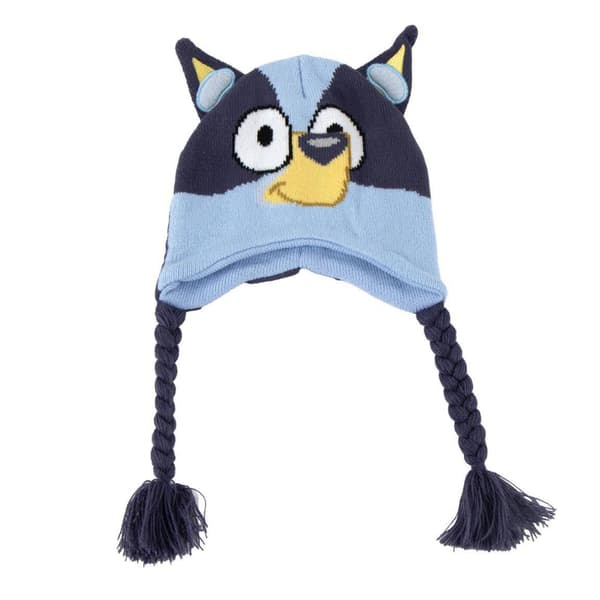 Bluey Laplander barnmössa