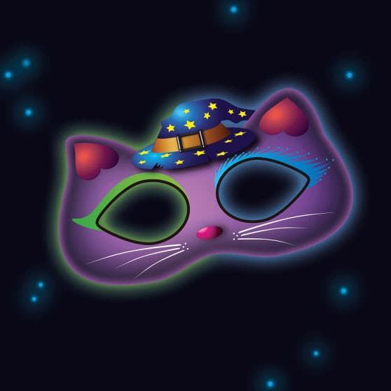 Colour Lysande Kattmask 19x10 cm