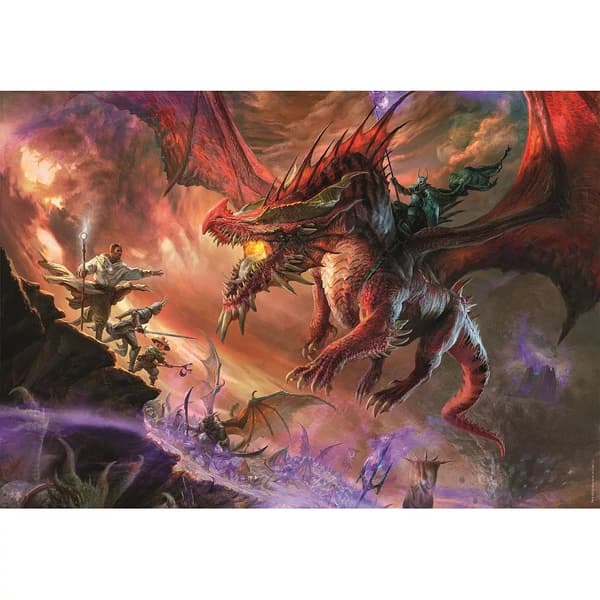 Dungeons & Dragons 500-bitars pussel Clementoni