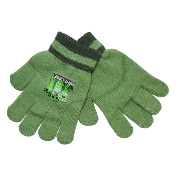 Minecraft Creeper barnhandske