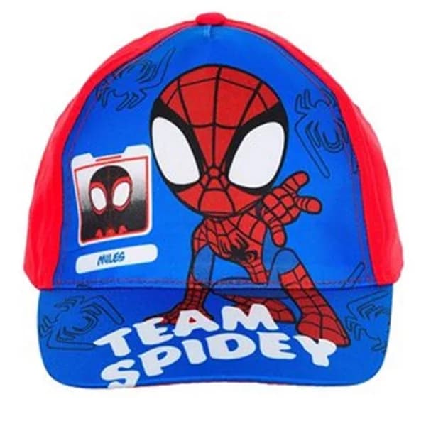 Spindelmannen Spidey Röd barnkeps 54 cm