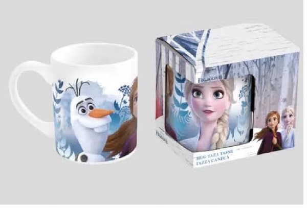 Porslinsmugg Disney Frost