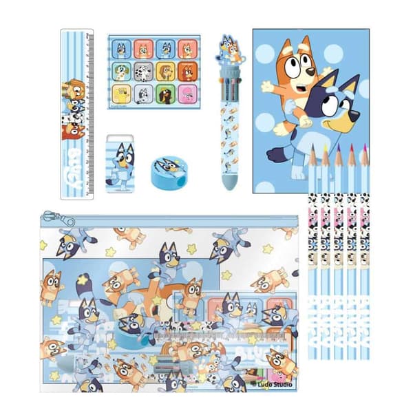 Bluey skrivset