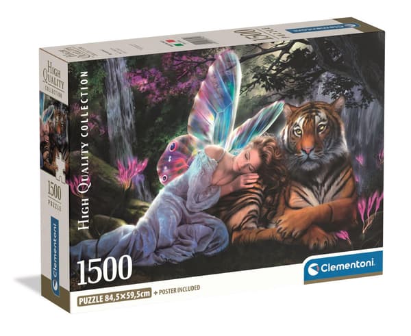 Fantasy My Guardian Pussel 1500 bitar – Clementoni