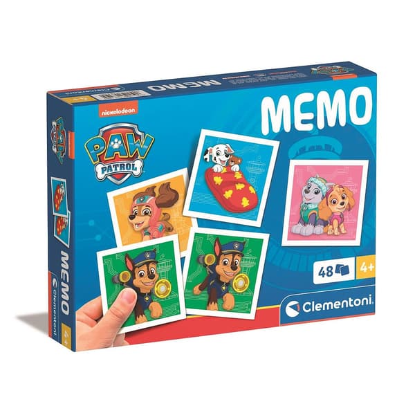 Paw Patrol Memo – Memoryspel 48 Kort