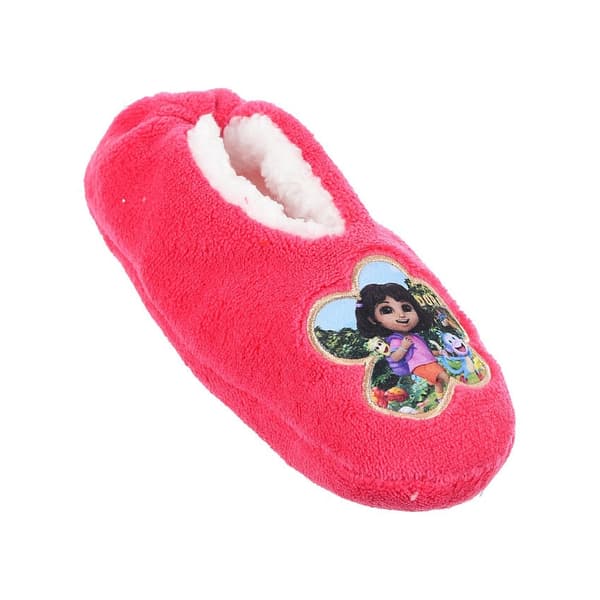 Dora the Explorer Flower Rosa barns vintertofflor 31/34