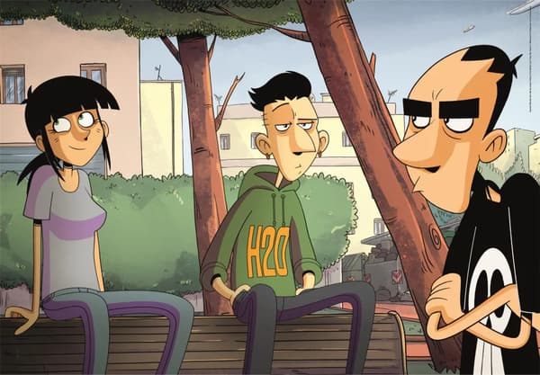 Anime Hoodie Talks Pussel 1000 bitar Compact Clementoni