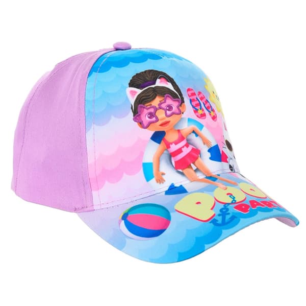 Gabbys Dockskåp Pool Party barnkeps, 54 cm