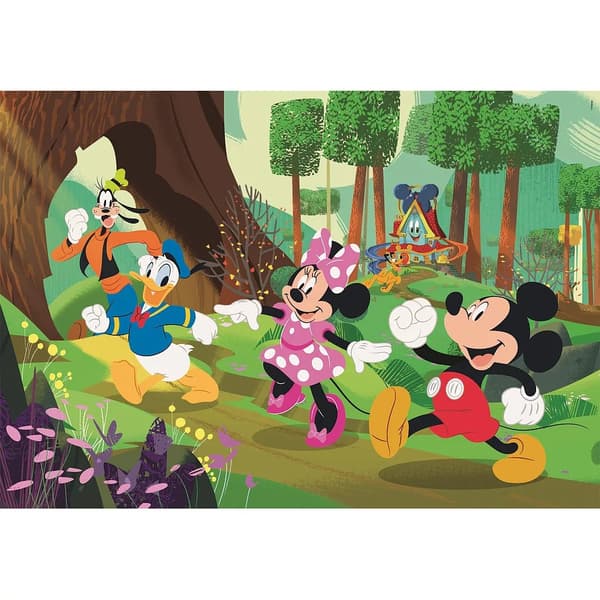 Disney Musse Pigg Lush Forest maxi-pussel 104 bitar Clementoni