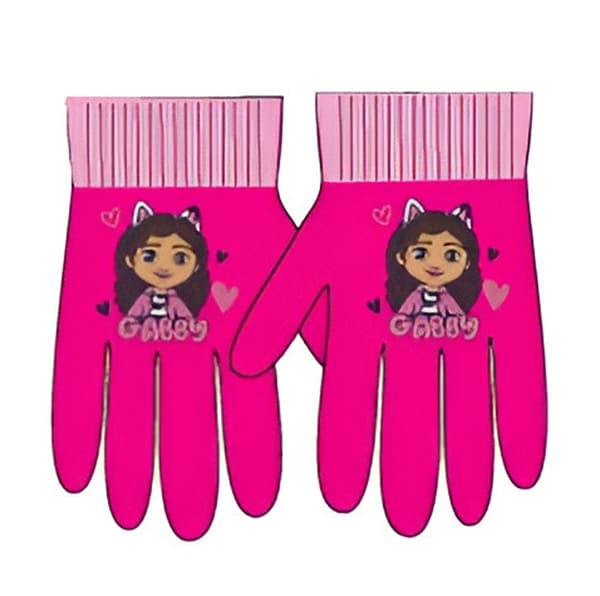 Gabbys Dockskåp Love Pink barnvantar