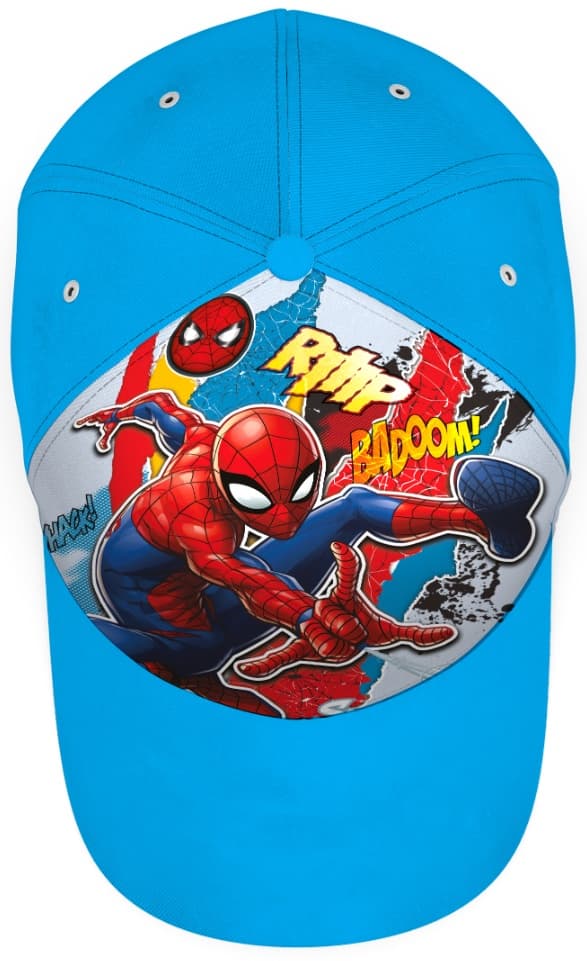 Spider-Man keps för barn blå 54