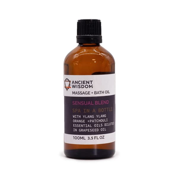 Sensuell Massageolja - 100ml