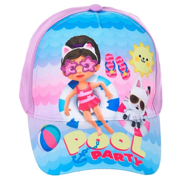 Gabbys Dockskåp Pool Party barnkeps 52 cm