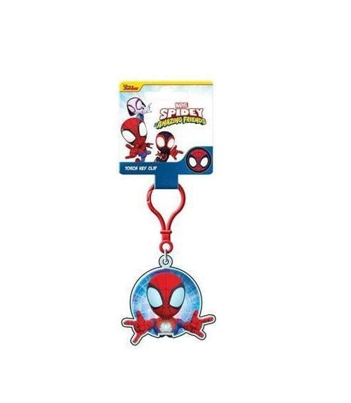 Spindelmannen Spidey Glow upplyst nyckelring