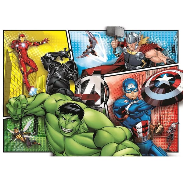 Avengers Against the Threat 2x60 bitar Clementoni-pussel