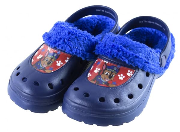 Paw Patrol barns vintertofflor i träskostil 27/28