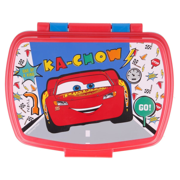 Matlåda Lunchbox Disney Bilar / Cars Röd
