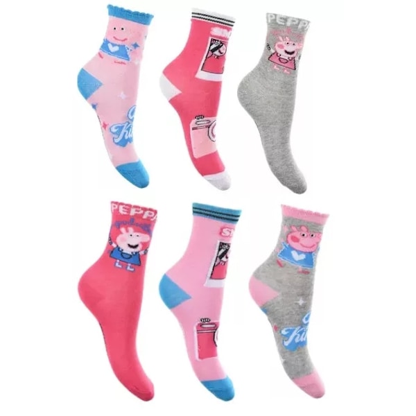 Greta Gris strumpor 6-Pack 23-34 31/34