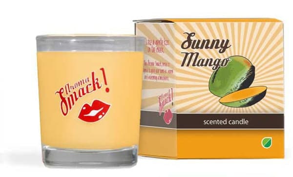 Doftljus Mango Aroma Smack