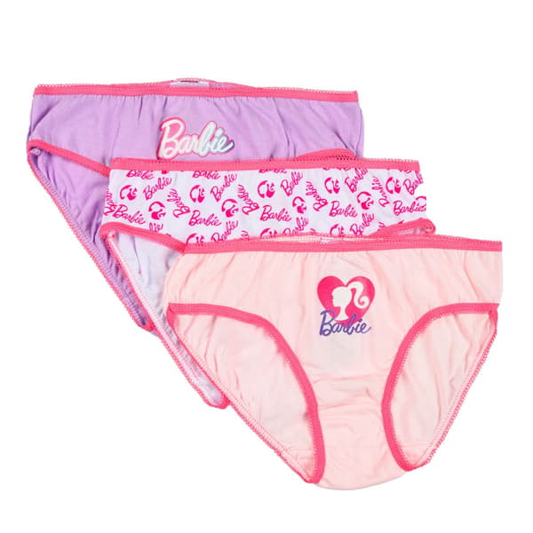 Barbie Pink Shadow barnunderkläder, trosor 3-pack 4/5 år