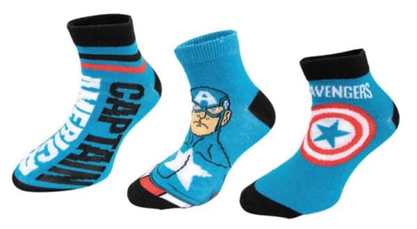 Avengers Captain America barnankelsockor 27/30