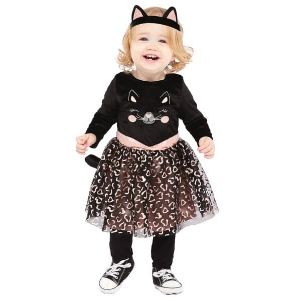 Cat Smile kattdräkt 3-4 år