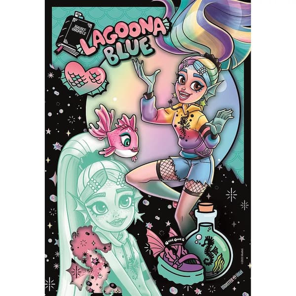 Monster High Lagoona Blue pussel 150 bitar Clementoni