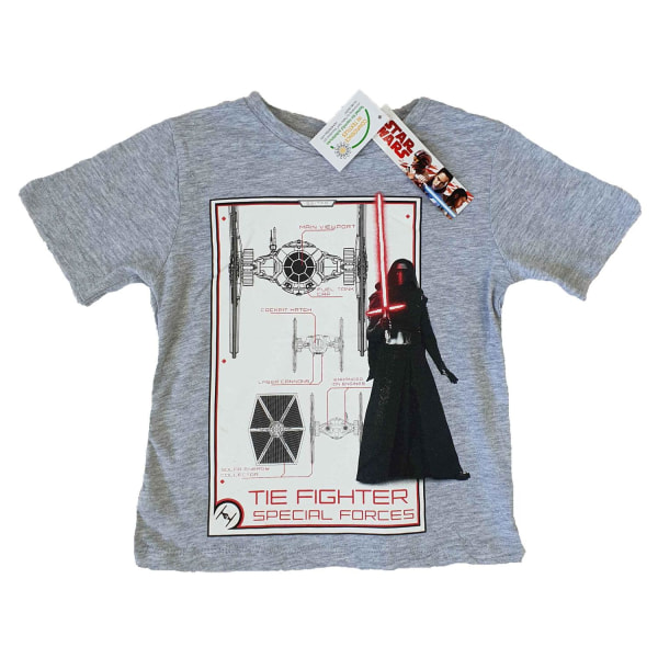 Star Wars T-Shirt Grå 104