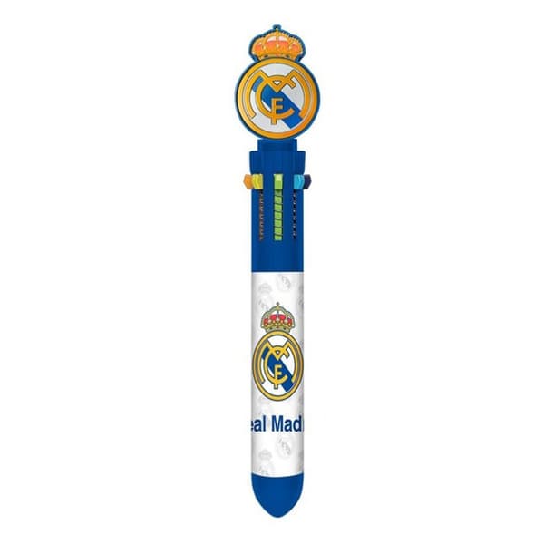 Real Madrid Emblem 10-färgs 3D-penna