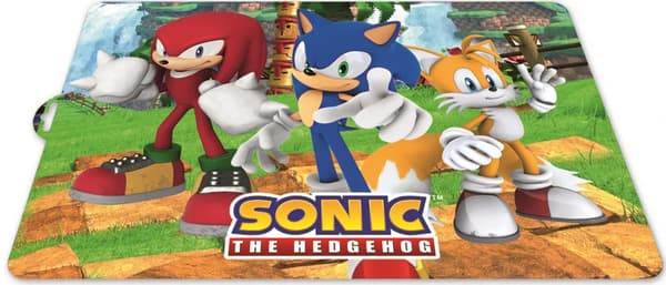 Sonic the Hedgehog bordsunderlägg 41 x 29