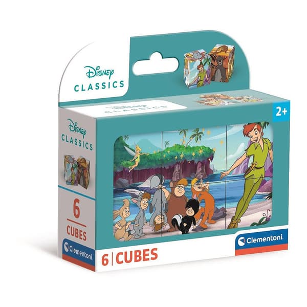 Disney Classics Loveable Kubpussel 6 delar Clementoni