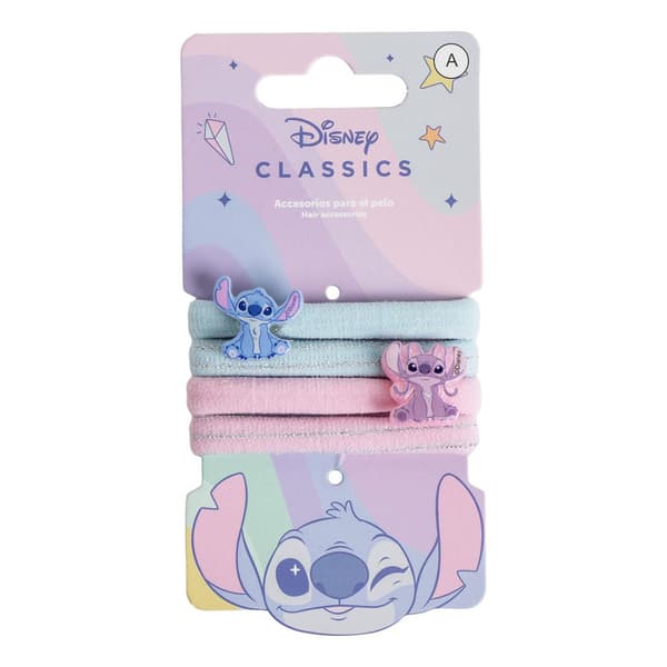 Disney Lilo and Stitch Angel hårsnoddset 4-pack