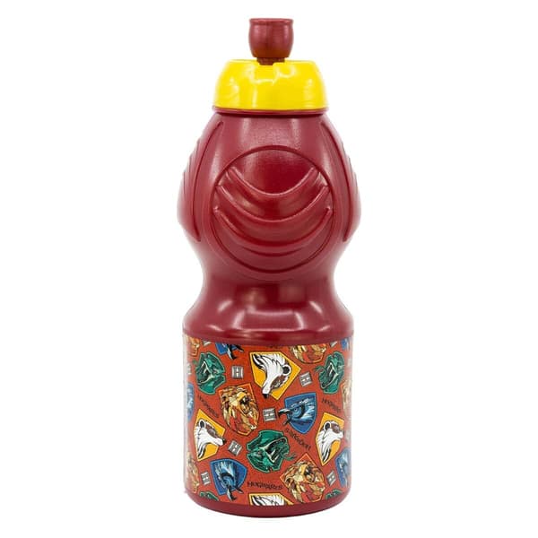 Harry Potter Vattenflaska 400 ml Röd