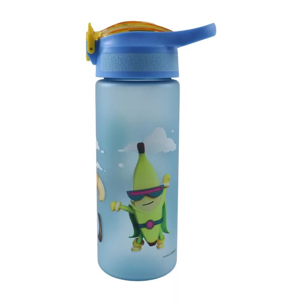 Stumble Guys vattenflaska med sugrör 600 ml