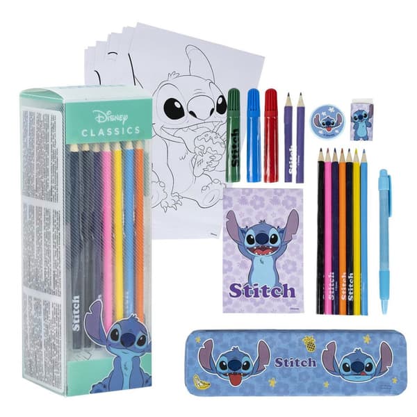 Disney Lilo och Stitch pysselset, 25 delar