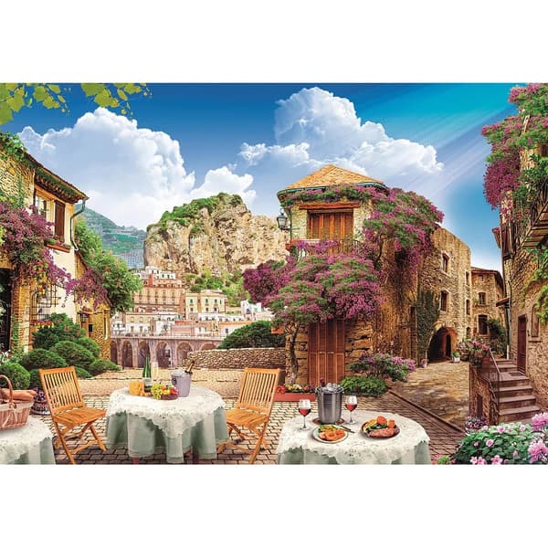 Cities Sight Italy 1500 bitars kompakt pussel Clementoni