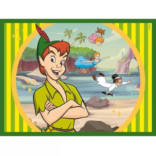 Disney Classics 12-delars Kubpussel Clementoni