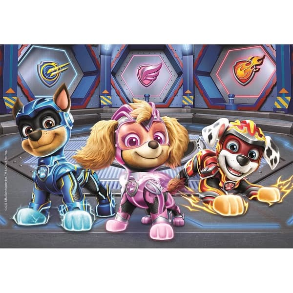 Paw Patrol Mighty 2x60-bitars pussel Clementoni