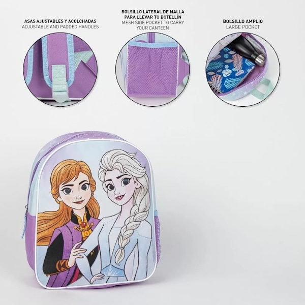 Ryggsäck Frost Disney Elsa och Anna