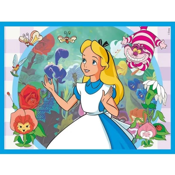 Disney Classics 12-delars Kubpussel Clementoni