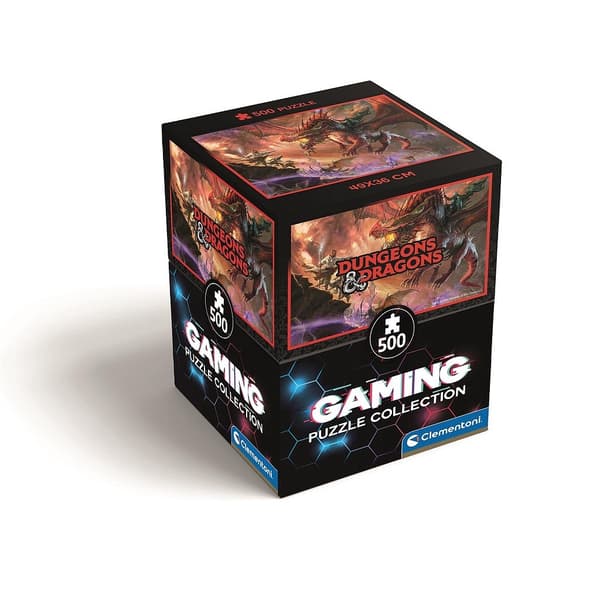 Dungeons &amp; Dragons 500-bitars pussel Clementoni