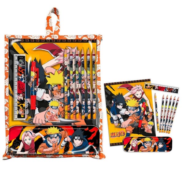Naruto skrivset med hållare, 11 delar