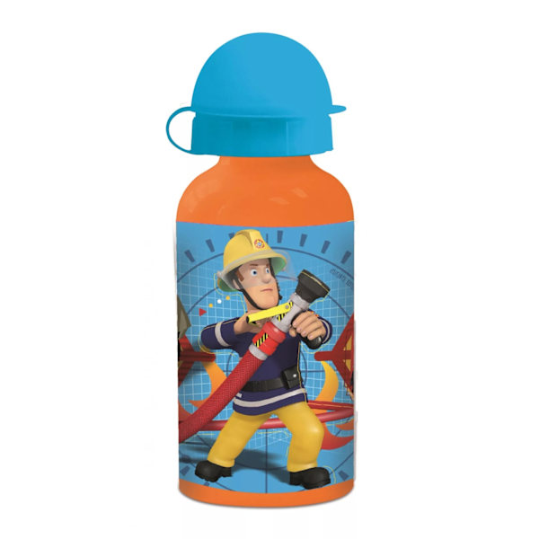 Fireman Sam Aluminium Vattenflaska/Sportflaska för Barn 400 ml